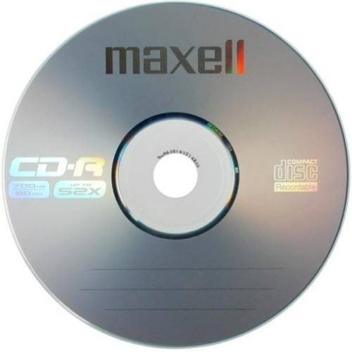 Maxell cd label template